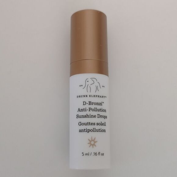 NEW Drunk Elephant D-Bronzi Anti-Pollution Sunshine Drops Mini Size - Picture 1 of 9